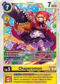 Chaperomon - EX7-027 R