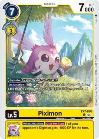 Piximon - EX7-028 C