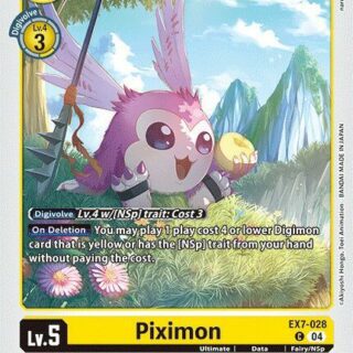 Piximon - EX7-028 C