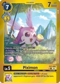 Piximon (Foil) - EX7-028 C
