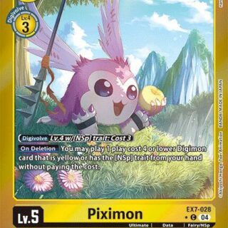 Piximon (Foil) - EX7-028 C