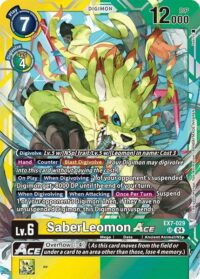 SaberLeomon ACE - EX7-029 SR