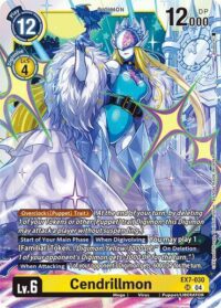 Cendrillmon - EX7-030 SR