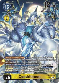 Cendrillmon (Alternate Art) - EX7-030 SR