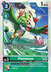 Pteromon - EX7-031 R