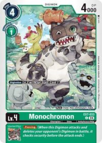 Monochromon - EX7-033 C