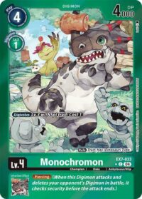 Monochromon (Foil) - EX7-033 C
