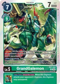 GrandGalemon - EX7-034 R