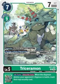 Triceramon - EX7-035 C