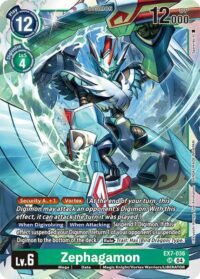Zephagamon - EX7-036 SR