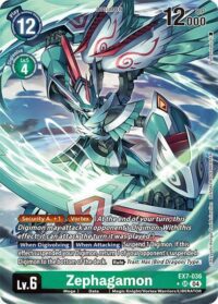 Zephagamon (Alternate Art) - EX7-036 SR