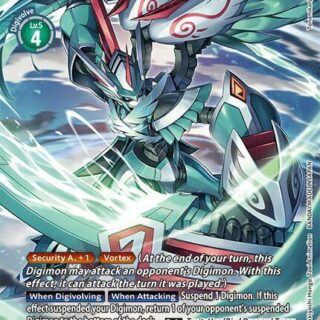 Zephagamon (Alternate Art) - EX7-036 SR