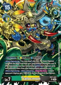 Tlalocmon - EX7-037 SR