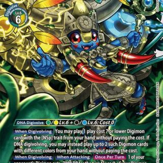 Tlalocmon - EX7-037 SR