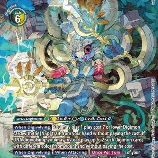 Tlalocmon (Alternate Art) - EX7-037 SR