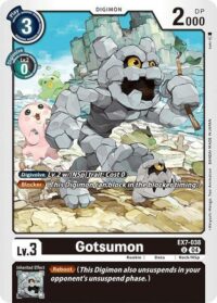 Gotsumon - EX7-038 U