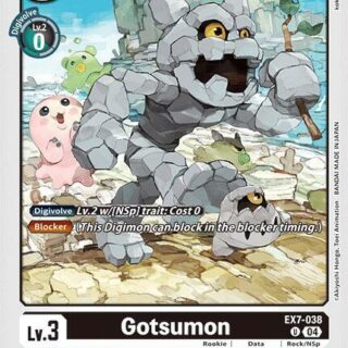 Gotsumon - EX7-038 U