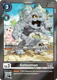 Gotsumon (Foil) - EX7-038 U
