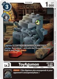 ToyAgumon - EX7-040 U