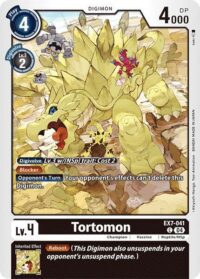 Tortomon - EX7-041 C