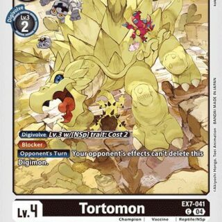 Tortomon - EX7-041 C