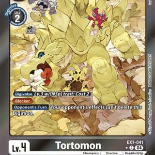 Tortomon (Foil) - EX7-041 C