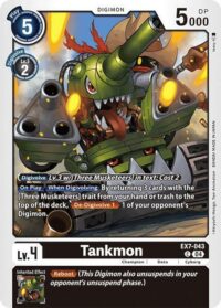 Tankmon - EX7-043 C
