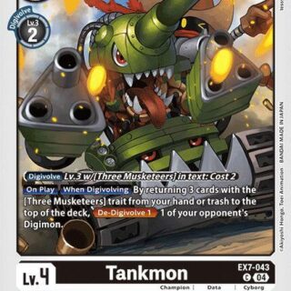 Tankmon - EX7-043 C