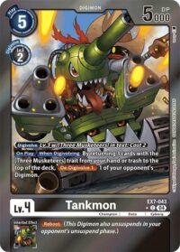 Tankmon (Foil) - EX7-043 C