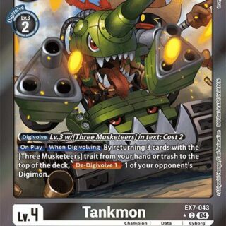 Tankmon (Foil) - EX7-043 C