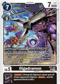 Gigadramon - EX7-044 C