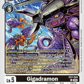 Gigadramon - EX7-044 C