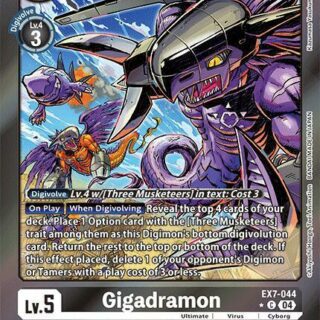 Gigadramon (Foil) - EX7-044 C