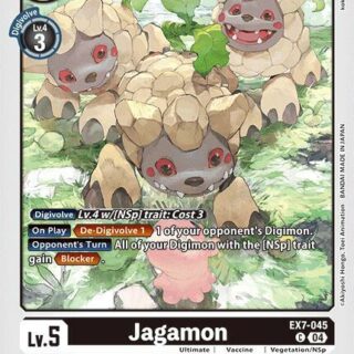 Jagamon - EX7-045 C