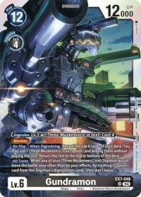 Gundramon - EX7-048 SR