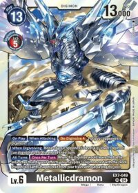 Metallicdramon - EX7-049 SR