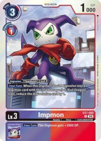 Impmon - EX7-050 R