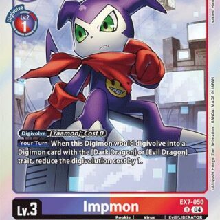Impmon - EX7-050 R