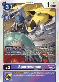 Sparrowmon - EX7-051 R