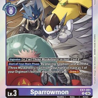 Sparrowmon - EX7-051 R