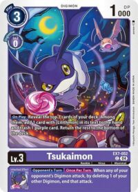 Tsukaimon - EX7-052 C