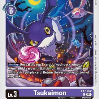 Tsukaimon - EX7-052 C