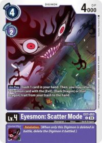 Eyesmon: Scatter Mode - EX7-053 C