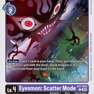 Eyesmon: Scatter Mode - EX7-053 C