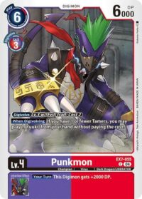 Punkmon - EX7-055 C