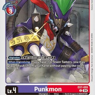 Punkmon - EX7-055 C