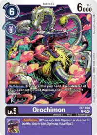 Orochimon - EX7-056 C