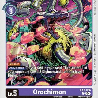 Orochimon - EX7-056 C