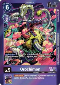 Orochimon (Foil) - EX7-056 C