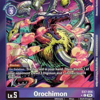 Orochimon (Foil) - EX7-056 C